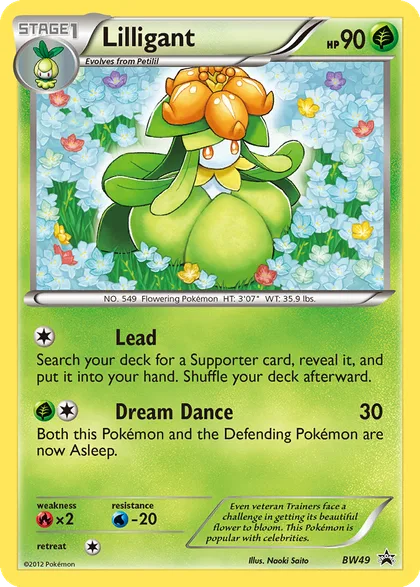 Carta Lilligant