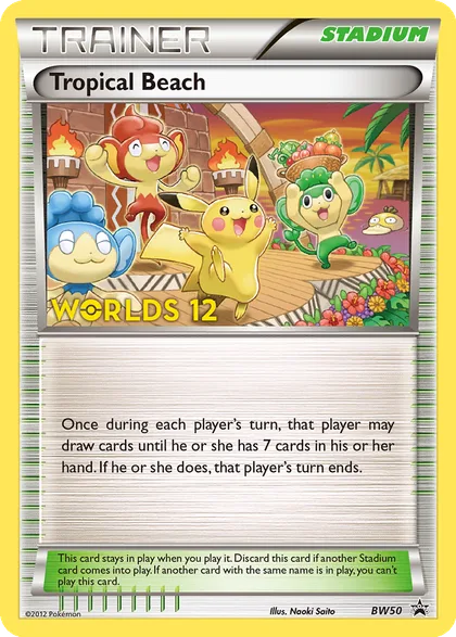 Carta Tropical Beach