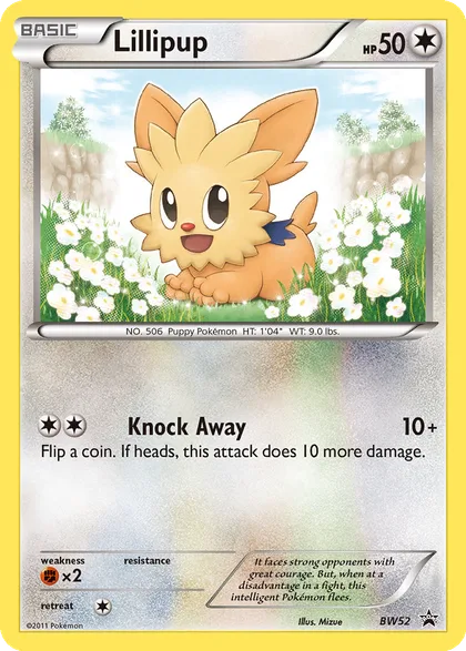 Carta Lillipup