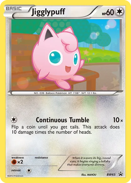 Carta Jigglypuff
