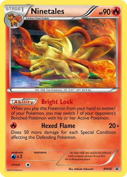 Carta Ninetales