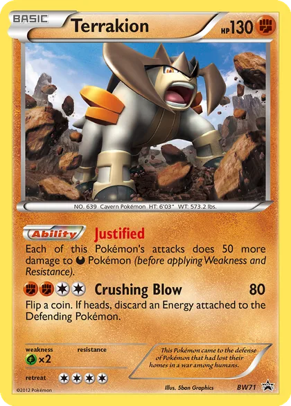 Carta Terrakion