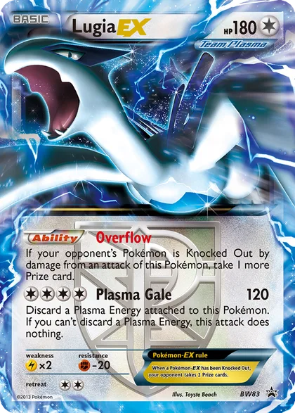 Carta Lugia EX