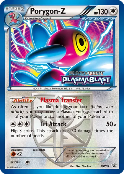 Carta Porygon-Z
