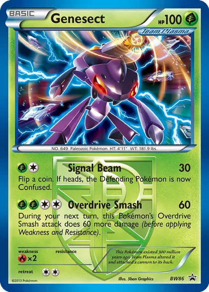 Carta Genesect