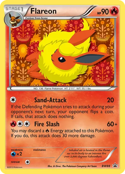 Carta Flareon