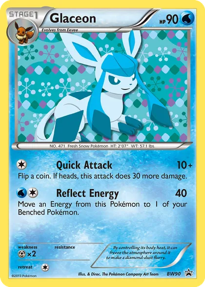 Carta Glaceon