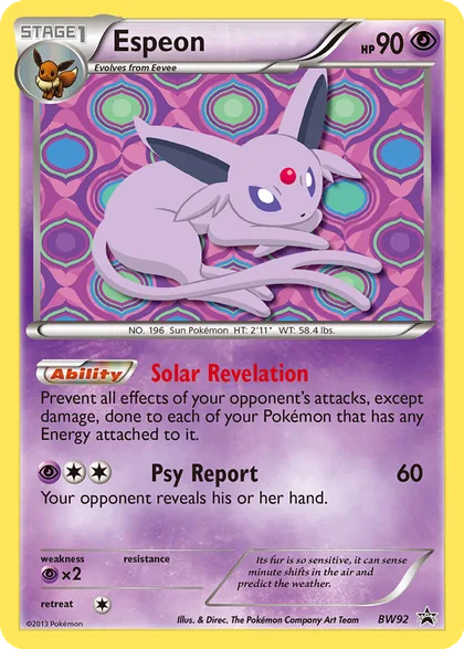 Carta Espeon