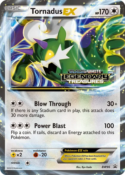 Carta Tornadus EX