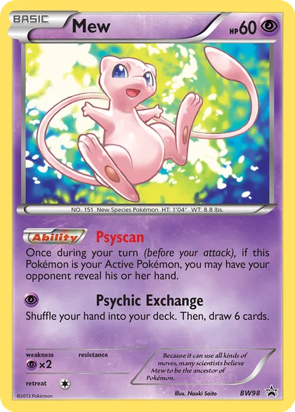 Carta Mew