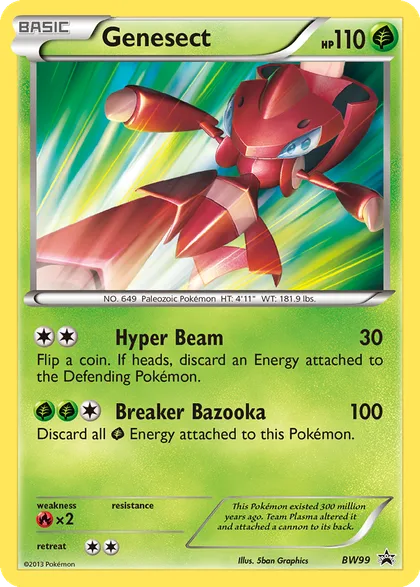 Carta Genesect
