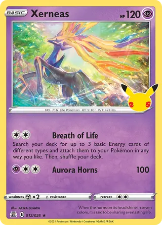 Carta Xerneas