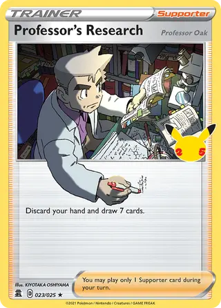Carta Professor's Research (Professor Oak)