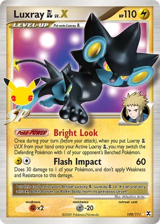 Carta Luxray GL LV.X