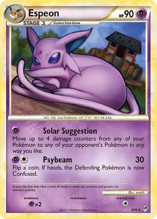 Carta Espeon