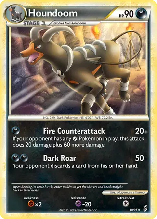 Carta Houndoom