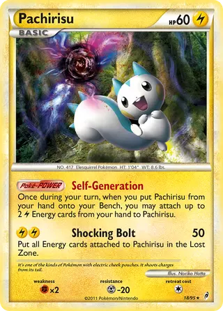 Carta Pachirisu