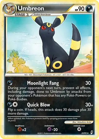 Carta Umbreon