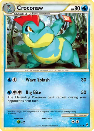 Carta Croconaw