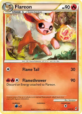Carta Flareon