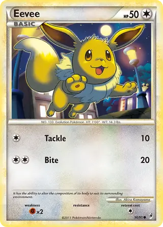 Carta Eevee