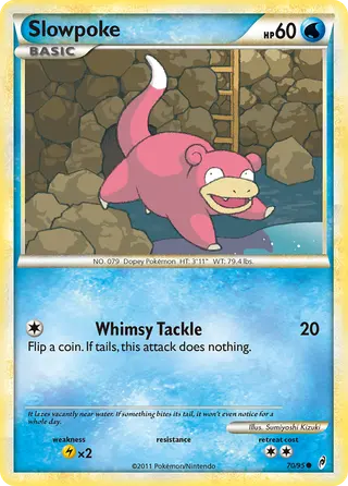 Carta Slowpoke
