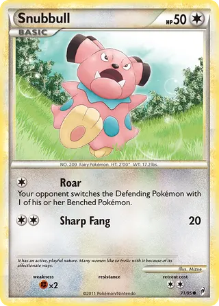 Carta Snubbull