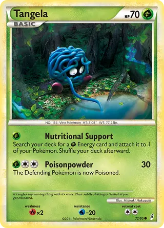 Carta Tangela