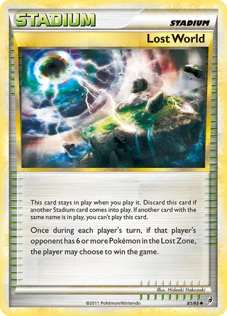 Carta Lost World