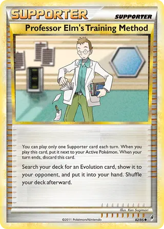 Carta Professor Elm's Training Method