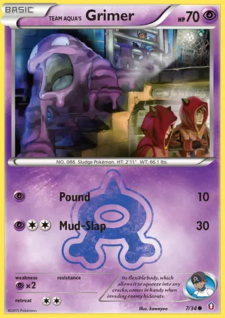 Carta Grimer da Equipe Aqua