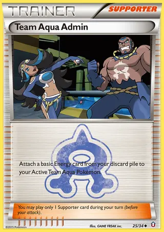 Carta Admin. da Equipe Aqua