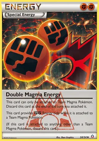 Carta Energia Magma Dupla
