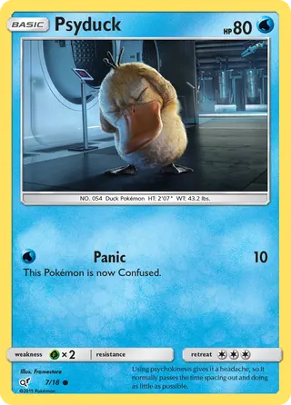 Carta Psyduck