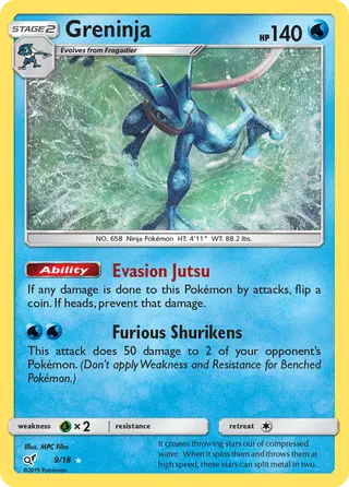 Carta Greninja