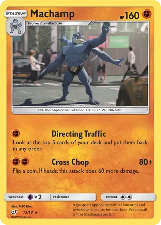 Carta Machamp