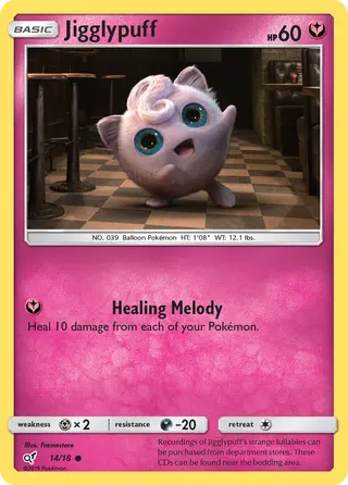 Carta Jigglypuff