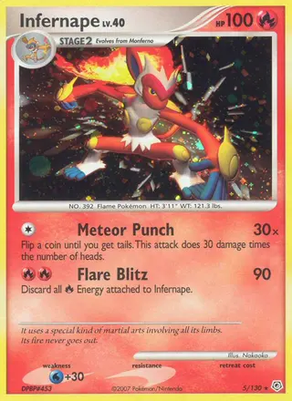 Carta Infernape