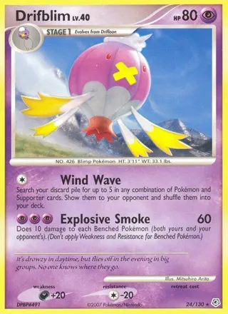 Carta Drifblim