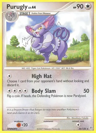 Carta Purugly