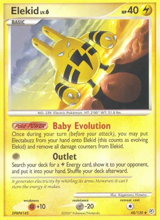 Carta Elekid