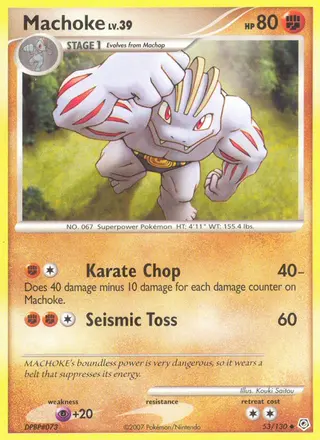 Carta Machoke