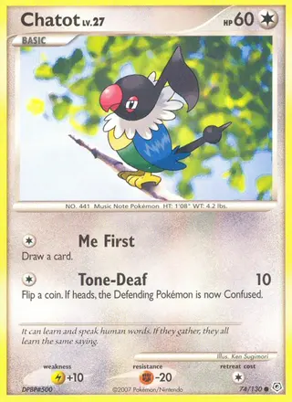Carta Chatot