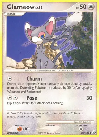 Carta Glameow