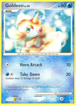 Carta Goldeen