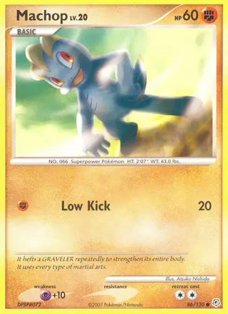 Carta Machop