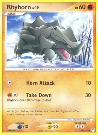 Carta Rhyhorn