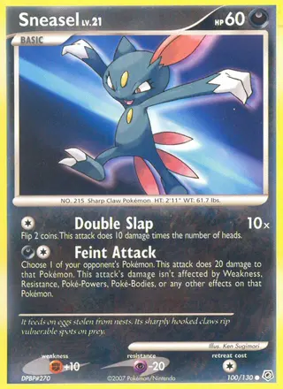 Carta Sneasel