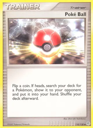 Carta Poké Ball