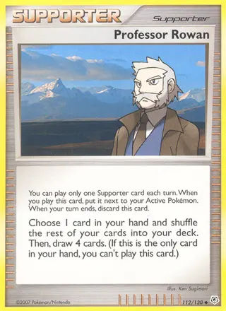 Carta Professor Rowan